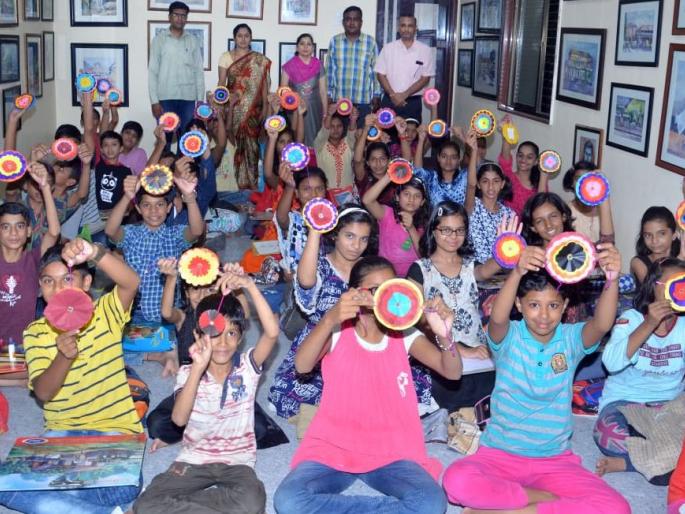 Environmental Supplementary Rakhi Workshop at Chalisgaon | चाळीसगाव येथे पर्यावरण पूरक राखी बनविण्याची कार्यशाळा Environmental Supplementary Rakhi Workshop at Chalisgaon | चाळीसगाव येथे पर्यावरण पूरक राखी बनविण्याची कार्यशाळा