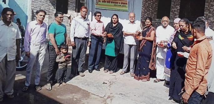 Makar Sankranti festival in full swing by District Congress and Mahila Congress | जिल्हा काँग्रेस व महिला काँग्रेसतर्फे मकरसंक्रांती सण उत्साहात Makar Sankranti festival in full swing by District Congress and Mahila Congress | जिल्हा काँग्रेस व महिला काँग्रेसतर्फे मकरसंक्रांती सण उत्साहात