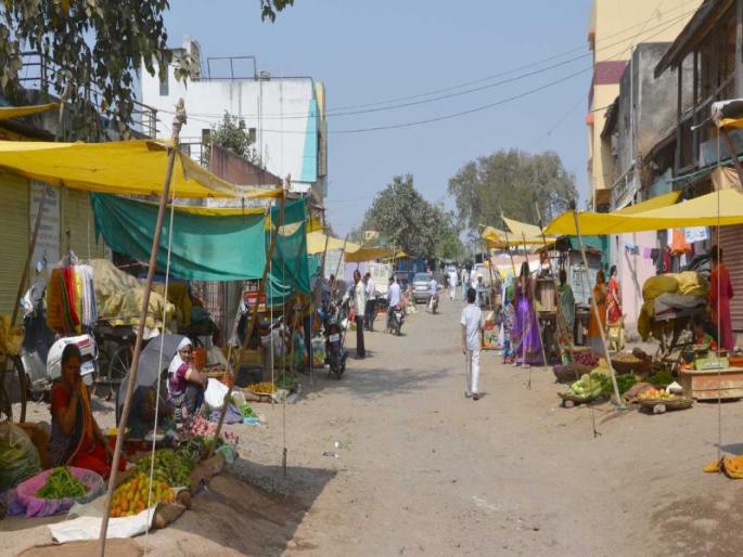 Due to the increase in vegetable prices, prices collapsed | भाजीपाल्याची आवक वाढल्याने भाव कोसळले Due to the increase in vegetable prices, prices collapsed | भाजीपाल्याची आवक वाढल्याने भाव कोसळले