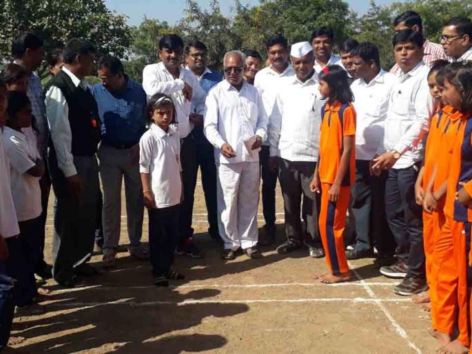 Zilla Parishad President Contest at Shah School | शहा विद्यालयात जिल्हा परिषद अध्यक्ष स्पर्धा Zilla Parishad President Contest at Shah School | शहा विद्यालयात जिल्हा परिषद अध्यक्ष स्पर्धा