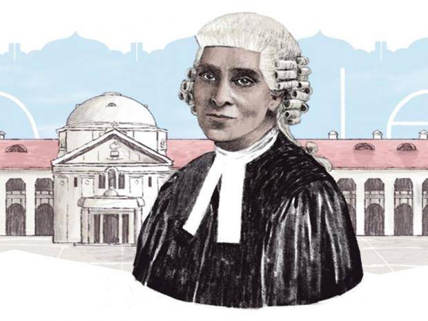 Cornellia Sorabjee's made by Google | कार्नेलिया सोराबजींचे केले गुगलने स्मरण