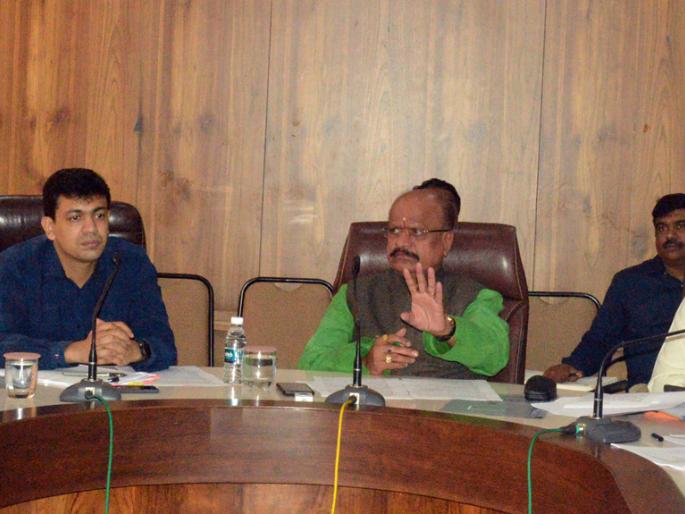 Extend the benefits of social justice schemes to the grassroot: Suresh Khade | सामाजिक न्याय योजनांचा लाभ तळागाळापर्यंत पोहोचवा : सुरेश खाडे Extend the benefits of social justice schemes to the grassroot: Suresh Khade | सामाजिक न्याय योजनांचा लाभ तळागाळापर्यंत पोहोचवा : सुरेश खाडे