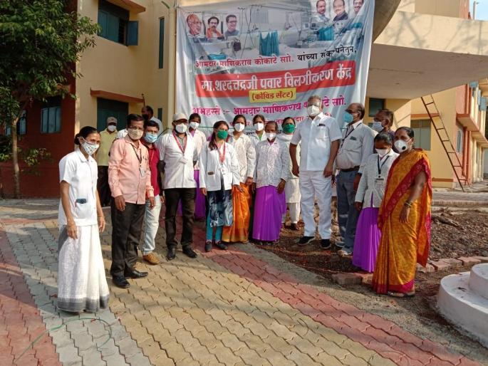 Separation center operational at Taked | टाकेद येथे विलगीकण केंद्र कार्यान्वित Separation center operational at Taked | टाकेद येथे विलगीकण केंद्र कार्यान्वित