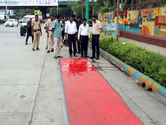 A 25 km model cycle track is being executed in Thane | ठाण्यात साकारला जातोय २५ किमीचा मॉडेल सायकल ट्रॅक A 25 km model cycle track is being executed in Thane | ठाण्यात साकारला जातोय २५ किमीचा मॉडेल सायकल ट्रॅक