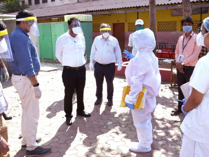 Covid 19: Find close relatives of patients | कोविड १९ : रुग्णांच्या संपर्कातील नजिकच्यांचा शोध घ्या Covid 19: Find close relatives of patients | कोविड १९ : रुग्णांच्या संपर्कातील नजिकच्यांचा शोध घ्या