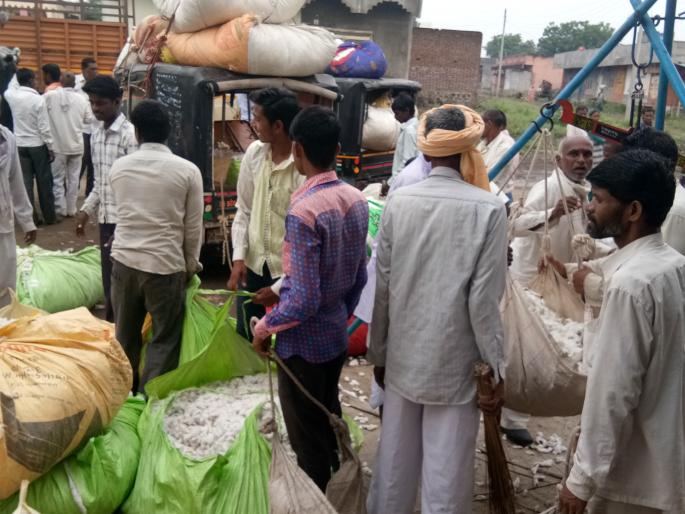 Selling cotton at the price | मिळेल त्या भावात कापूस विक्री Selling cotton at the price | मिळेल त्या भावात कापूस विक्री