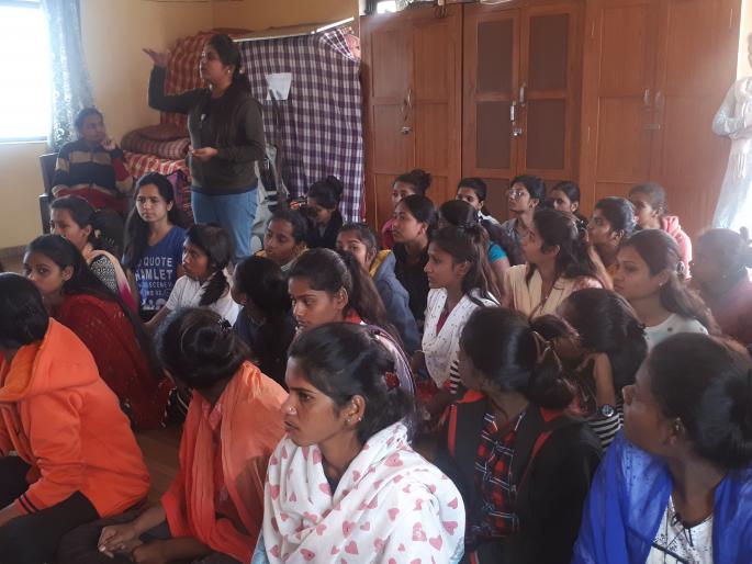 The prevalence of inconvenience in the social justice department hostel | सामाजिक न्याय विभागाच्या वसतिगृहात असुविधांचा पसारा