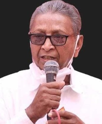 Congress taluka president Rajaram Patil dies in Corona | काॅंग्रेसचे चोपडा तालुकाध्यक्ष राजाराम पाटील यांचे कोरोनाने निधन Congress taluka president Rajaram Patil dies in Corona | काॅंग्रेसचे चोपडा तालुकाध्यक्ष राजाराम पाटील यांचे कोरोनाने निधन