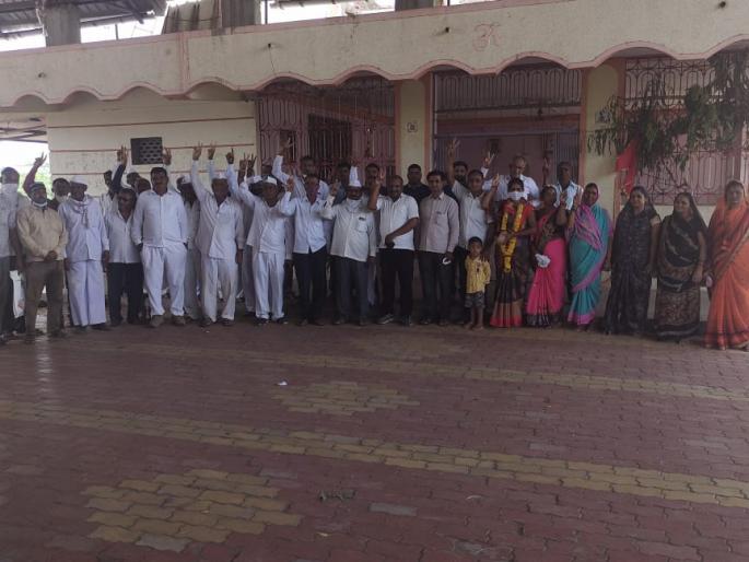 Anushree Bhamre as the Deputy Panch of Vasol | वासोळच्या उपसरपंचपदी अनुश्री भामरे