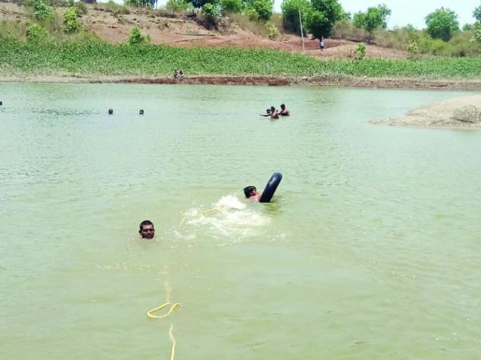 Youth drowns in lake in Washim District | तलावात बुडून युवकाचा मृत्यू