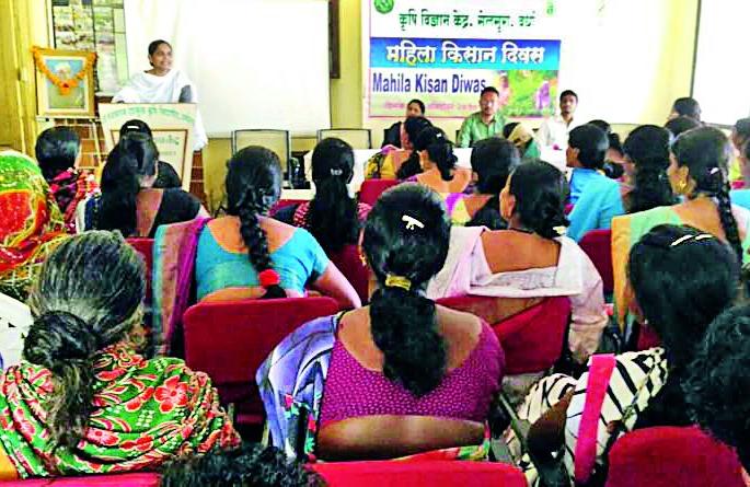 Women need participation in agricultural decisions | शेतीसंबंधी निर्णयात महिलांचा सहभाग गरजेचा