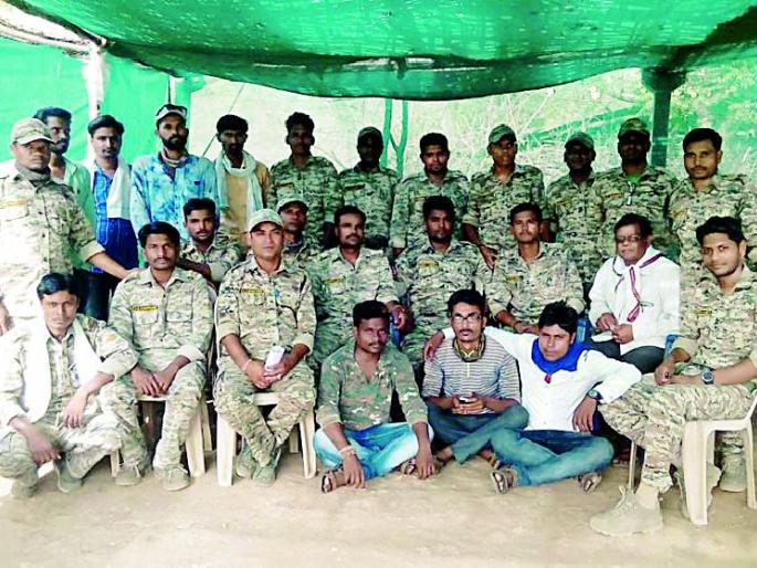 Guided Stamp in Bor Tiger Project | बोर व्याघ्र प्रकल्पातील गाईड संपावर Guided Stamp in Bor Tiger Project | बोर व्याघ्र प्रकल्पातील गाईड संपावर