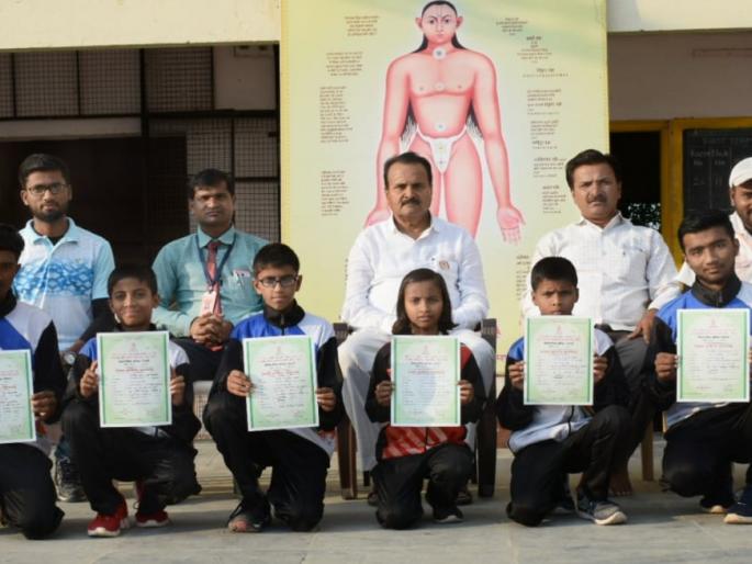 Soul Malik School Success in Yogasan Tournament | योगासन स्पर्धेत आत्मा मालिक शाळेचे यश Soul Malik School Success in Yogasan Tournament | योगासन स्पर्धेत आत्मा मालिक शाळेचे यश