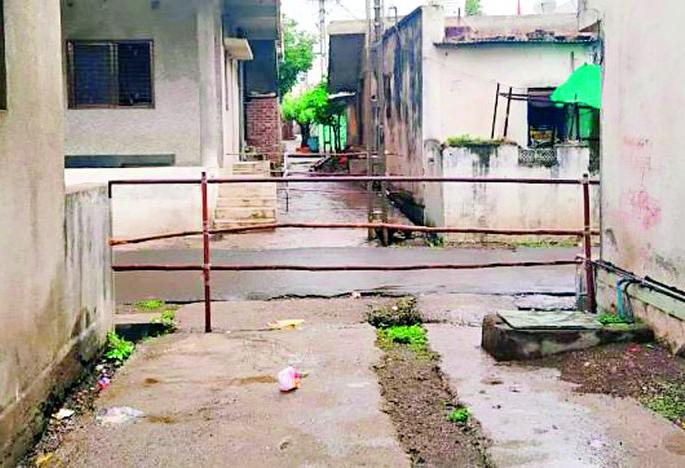 Citizens in the city of Pusad are terrified of Corona | पुसद शहरातील नागरिक कोरोनामुळे भयभीत