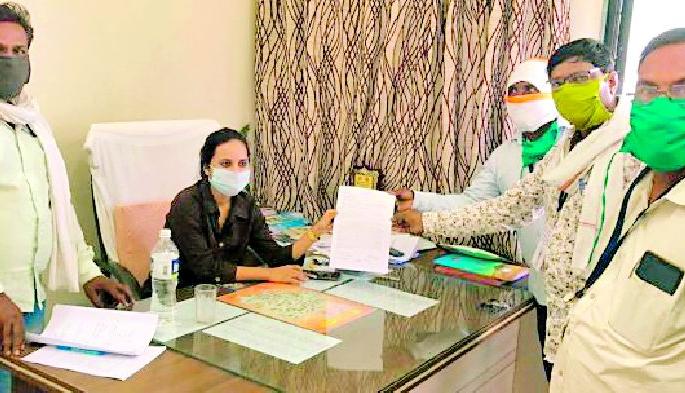 Statement of Ghatanji Gramsevak Sanghatana | घाटंजीत ग्रामसेवक संघटनेचे निवेदन Statement of Ghatanji Gramsevak Sanghatana | घाटंजीत ग्रामसेवक संघटनेचे निवेदन