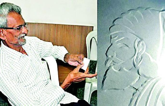 Social service through 75 year old grandfather's 'Nail Art' | ७५ वर्षीय आजोबांची ‘नेल आर्ट’द्वारे समाजसेवा Social service through 75 year old grandfather's 'Nail Art' | ७५ वर्षीय आजोबांची ‘नेल आर्ट’द्वारे समाजसेवा