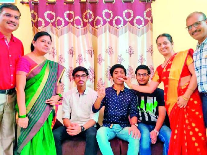 CBSE 10th girls' baji in the district | जिल्ह्यात ‘सीबीएसई’ दहावीत मुलींची बाजी
