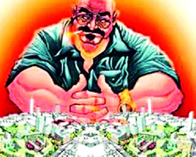 Landmass grabbed the plot of 40 lakhs in Waghapur | भूमाफियांनी वाघापुरात ४० लाखांचा भूखंड हडपला