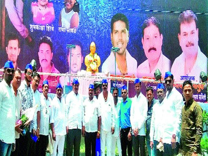  Ambedkar Jayanti in Satpur area | सातपूर परिसरात आंबेडकर जयंती