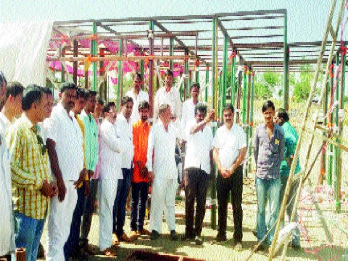 Dussehra rally keen on the birthplace of Lordbank | भगवानबाबांच्या जन्मभूमीत दसरा मेळाव्याची उत्सुकता Dussehra rally keen on the birthplace of Lordbank | भगवानबाबांच्या जन्मभूमीत दसरा मेळाव्याची उत्सुकता