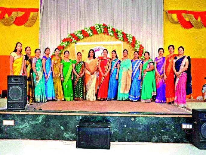 Navjyoti Mahila Mandal working for women empowerment | महिला सक्षमीकरणासाठी कार्यरत नवज्योती महिला मंडळ Navjyoti Mahila Mandal working for women empowerment | महिला सक्षमीकरणासाठी कार्यरत नवज्योती महिला मंडळ