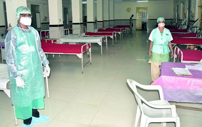 Corona Warriors for the health of Nagpur | नागपूरकरांच्या आरोग्यासाठी ‘कोरोना वॉरियर्स’ Corona Warriors for the health of Nagpur | नागपूरकरांच्या आरोग्यासाठी ‘कोरोना वॉरियर्स’