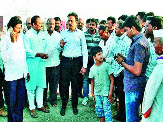 The order to release water from Palakkhed | पालखेडमधून पाणी सोडण्याचे आदेश The order to release water from Palakkhed | पालखेडमधून पाणी सोडण्याचे आदेश