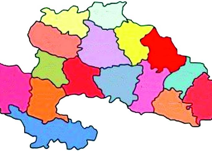 Corona covered the entire district | कोरोनाने व्यापला संपूर्ण जिल्हा Corona covered the entire district | कोरोनाने व्यापला संपूर्ण जिल्हा