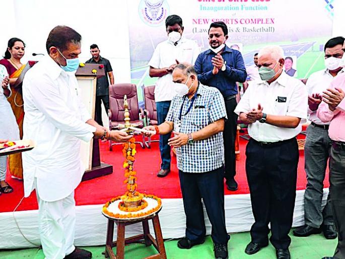 National Level Tennis Court at Nagpur Government Medical College | नागपूर शासकीय वैद्यकीय महाविद्यालयात राष्ट्रीय स्तरावरील लॉन टेनिस कोर्ट National Level Tennis Court at Nagpur Government Medical College | नागपूर शासकीय वैद्यकीय महाविद्यालयात राष्ट्रीय स्तरावरील लॉन टेनिस कोर्ट