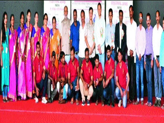 Cultural program of the deaf | मूकबधिरांचा सांस्कृतिक कार्यक्रम  Cultural program of the deaf | मूकबधिरांचा सांस्कृतिक कार्यक्रम