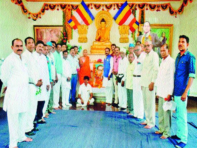 Dr Ambedkar Jayanti excited in Nashik Road area | नाशिकरोड परिसरात डॉ़ आंबेडकर जयंती उत्साहात Dr Ambedkar Jayanti excited in Nashik Road area | नाशिकरोड परिसरात डॉ़ आंबेडकर जयंती उत्साहात