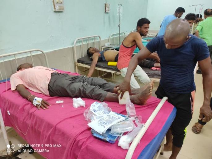 Six injured in Gondia district gas cylinder explosion | गोंदिया जिल्ह्यात घरगुती गॅस सिलेंडरच्या स्फोटात सहा जखमी Six injured in Gondia district gas cylinder explosion | गोंदिया जिल्ह्यात घरगुती गॅस सिलेंडरच्या स्फोटात सहा जखमी
