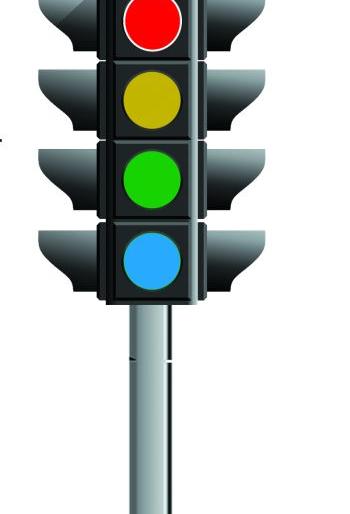 Light blue lights will now take on traffic signals in Nagpur | नागपुरात आता ट्रॅफिक सिग्नल्सवर लागेल निळा दिवा Light blue lights will now take on traffic signals in Nagpur | नागपुरात आता ट्रॅफिक सिग्नल्सवर लागेल निळा दिवा