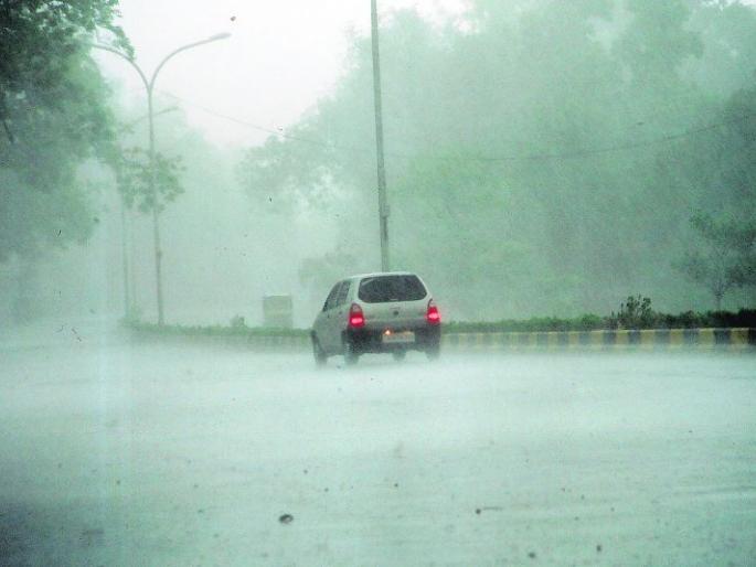 'Monsoon' to exceed average in Nagpur! | ‘मान्सून’ नागपुरात सरासरी ओलांडणार! 'Monsoon' to exceed average in Nagpur! | ‘मान्सून’ नागपुरात सरासरी ओलांडणार!