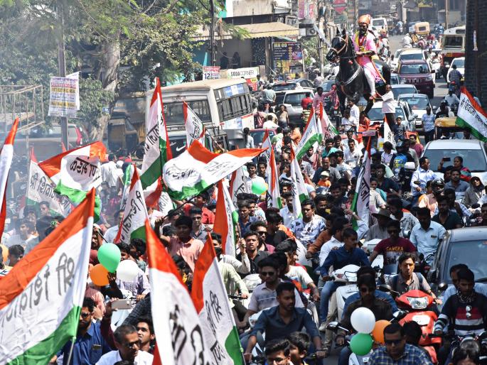 Start of Shivam Festival in the city, atmosphere atmosphere | ‘जय भवानी, जय शिवाजी’ जयघोष, शिवमहोत्सवाला प्रारंभ, वातावरण शिवमय Start of Shivam Festival in the city, atmosphere atmosphere | ‘जय भवानी, जय शिवाजी’ जयघोष, शिवमहोत्सवाला प्रारंभ, वातावरण शिवमय