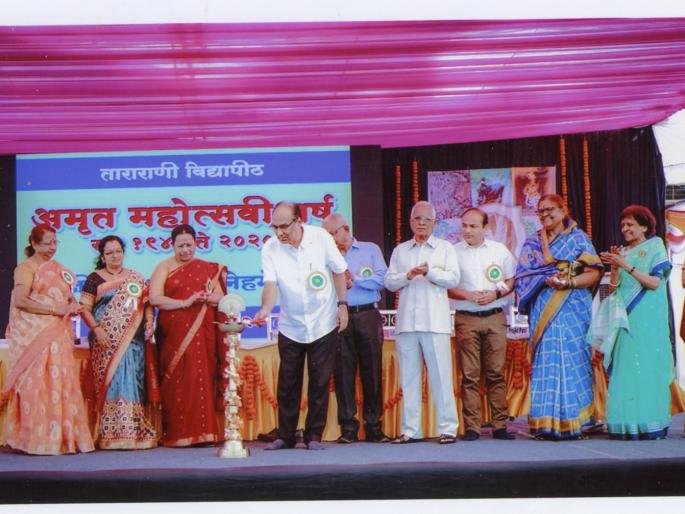 Memories awakened in the courtyard of Tararani University | ताराराणी विद्यापीठाच्या प्रांगणात जागल्या आठवणी