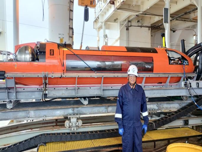 12 Indian researchers are searching for mineral deposits in the Indian Ocean | खनिज साठ्यासाठी हिंदी महासागरात डुबकी, ‘गोव्याच्या ओशन सेंटर’ची मोहीम; १२ भारतीय संशोधकांचे पथक 12 Indian researchers are searching for mineral deposits in the Indian Ocean | खनिज साठ्यासाठी हिंदी महासागरात डुबकी, ‘गोव्याच्या ओशन सेंटर’ची मोहीम; १२ भारतीय संशोधकांचे पथक