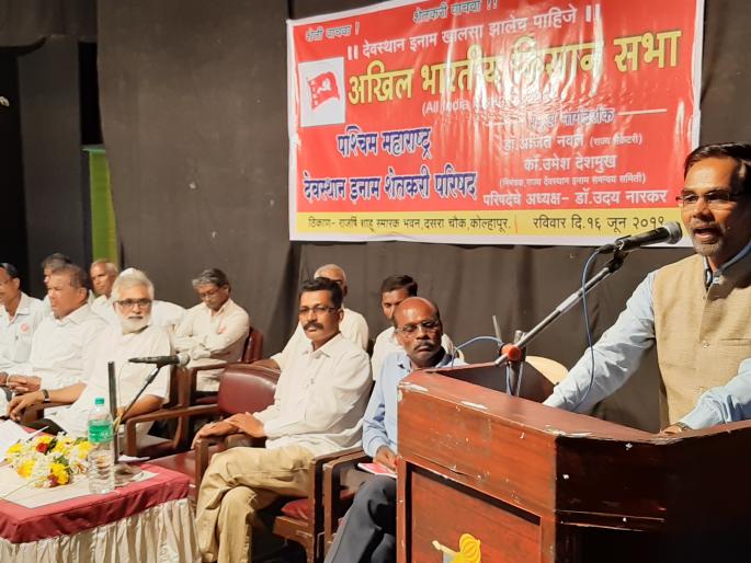 ..Otherwise the 'Diva Batati Movement' in front of the Chief Minister's house: Ajit Navale's sign | ..अन्यथा मुख्यमंत्र्यांच्या घरासमोर ‘दिवा बत्ती आंदोलन’: अजित नवले यांचा इशारा ..Otherwise the 'Diva Batati Movement' in front of the Chief Minister's house: Ajit Navale's sign | ..अन्यथा मुख्यमंत्र्यांच्या घरासमोर ‘दिवा बत्ती आंदोलन’: अजित नवले यांचा इशारा