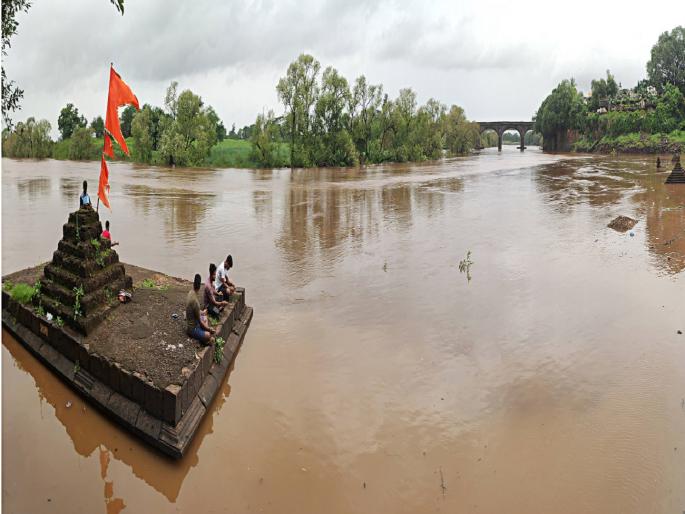 Heavy rains in five talukas including Gaganbawada in Kolhapur district; Level of Panchganga river increased by 7 feet | कोल्हापूर जिल्ह्यात गगनबावड्यासह पाच तालुक्यांत अतिवृष्टी; ‘पंचगंगे’ची पातळी ७ फुटांनी वाढली
