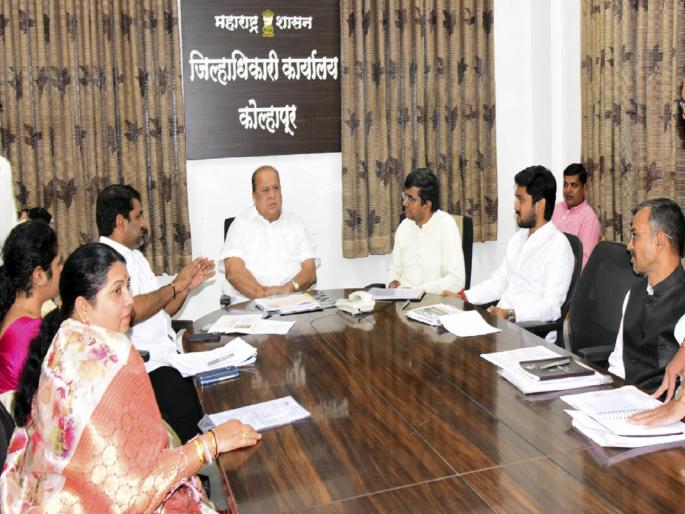 100 crores of Ambabai Development Plan will come before Vijayadashmi, Guardian Minister Hasan Mushrif informed | विजयादशमीपूर्वी अंबाबाई विकास आराखड्याचे १०० कोटी येतील, पालकमंत्री हसन मुश्रीफ यांनी दिली माहिती  100 crores of Ambabai Development Plan will come before Vijayadashmi, Guardian Minister Hasan Mushrif informed | विजयादशमीपूर्वी अंबाबाई विकास आराखड्याचे १०० कोटी येतील, पालकमंत्री हसन मुश्रीफ यांनी दिली माहिती