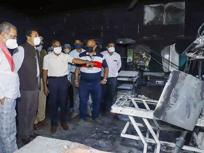 Billions spent on consolation tours after Bhandara fire | भंडारा अग्निकांडानंतर सांत्वन दौऱ्यांवर कोट्यवधींचा खर्च Billions spent on consolation tours after Bhandara fire | भंडारा अग्निकांडानंतर सांत्वन दौऱ्यांवर कोट्यवधींचा खर्च