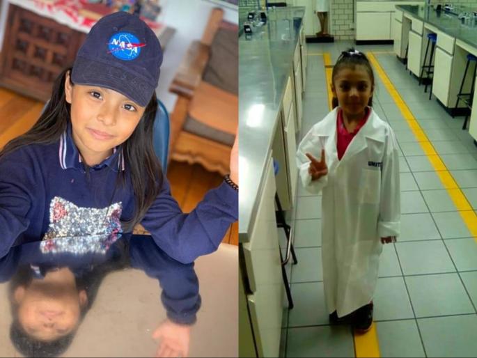 10 year old girl in Mexico iq is more than Stephan Hawking and Albert Einstein | फक्त ८ व्या वर्षी केल्या थक्क करणाऱ्या गोष्टी, आईनस्टाईन आणि स्टीफन हॉकिंगलाही टाकलं मागे.... 10 year old girl in Mexico iq is more than Stephan Hawking and Albert Einstein | फक्त ८ व्या वर्षी केल्या थक्क करणाऱ्या गोष्टी, आईनस्टाईन आणि स्टीफन हॉकिंगलाही टाकलं मागे....