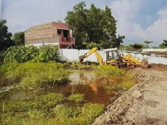 Nalla cleaning work inspection by Municipal Corporation; Appeal to citizens to give feedback on quality | नाले सफाईच्या कामाची महापालिकेकडून उलटतपासणी; दर्जाबाबत अभिप्राय देण्याचे नागरिकांना आवाहन Nalla cleaning work inspection by Municipal Corporation; Appeal to citizens to give feedback on quality | नाले सफाईच्या कामाची महापालिकेकडून उलटतपासणी; दर्जाबाबत अभिप्राय देण्याचे नागरिकांना आवाहन