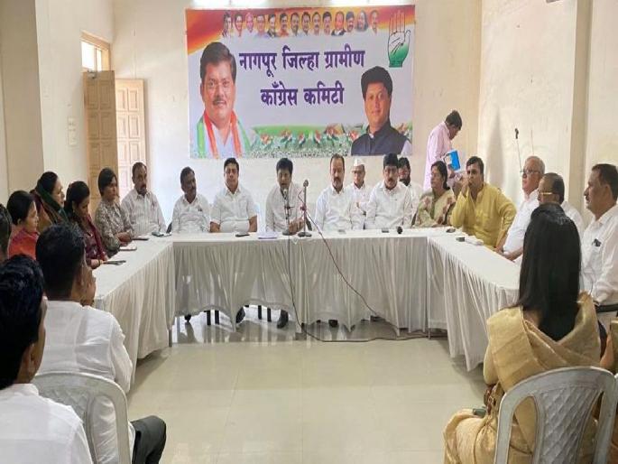 Live broadcast of 'Bharat Jodo' to be shown in villages; Six chariots will move in Nagpur district | गावागावात दाखविणार ‘भारत जोडो’चे थेट प्रक्षेपण; जिल्ह्यात फिरणार सहा रथ Live broadcast of 'Bharat Jodo' to be shown in villages; Six chariots will move in Nagpur district | गावागावात दाखविणार ‘भारत जोडो’चे थेट प्रक्षेपण; जिल्ह्यात फिरणार सहा रथ