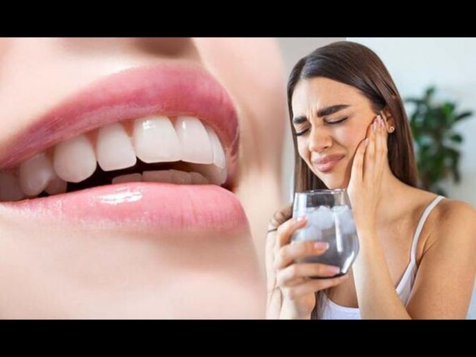 Teeth Care Tips : 5 teeth brushing tips treat sensitive teeth | दातांना येणाऱ्या झिणझिण्यामुळे हैराण आहात? या ५ गोष्टी ठेवा लक्षात! Teeth Care Tips : 5 teeth brushing tips treat sensitive teeth | दातांना येणाऱ्या झिणझिण्यामुळे हैराण आहात? या ५ गोष्टी ठेवा लक्षात!