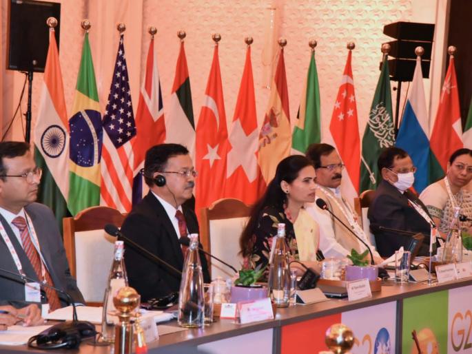 g20 health working group meeting begins in goa | जी- २० आरोग्य कार्यगटाच्या बैठकीला गोव्यात प्रारंभ g20 health working group meeting begins in goa | जी- २० आरोग्य कार्यगटाच्या बैठकीला गोव्यात प्रारंभ
