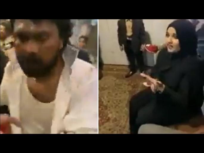 Groom secretly getting married for the third time first wife revealed in wedding | VIDEO : गपचूप तिसरं लग्न करत होता पती, पहिल्या पत्नी येऊन केला त्याचा भांडाफोड Groom secretly getting married for the third time first wife revealed in wedding | VIDEO : गपचूप तिसरं लग्न करत होता पती, पहिल्या पत्नी येऊन केला त्याचा भांडाफोड