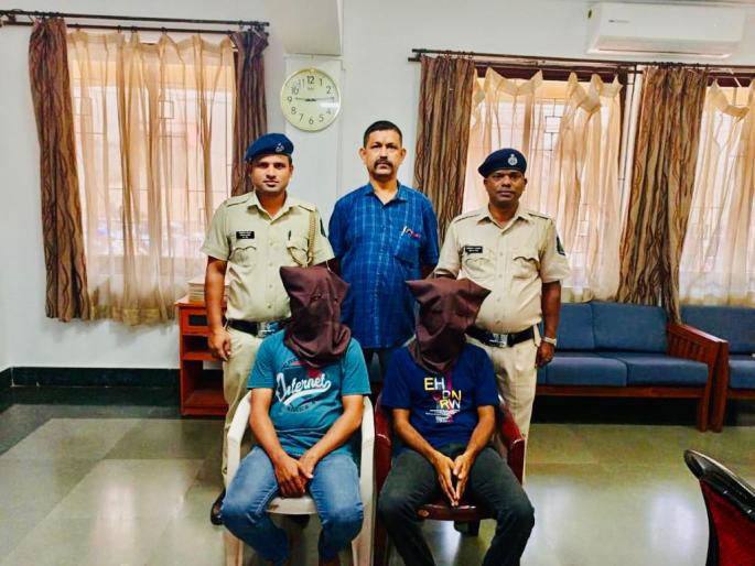 Dittesh Gadekar, Shivam Vernekar arrested in two-wheeler theft case | दुचाकी चोरी प्रकरणी दित्तेश गडेकर, शिवम वेर्णेकर यांना अटक Dittesh Gadekar, Shivam Vernekar arrested in two-wheeler theft case | दुचाकी चोरी प्रकरणी दित्तेश गडेकर, शिवम वेर्णेकर यांना अटक