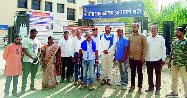 Deputy Commissioner Satav Maneesh Thackeray's inquiry | उपायुक्त सातव करणार मनीष ठाकरेंची चौकशी