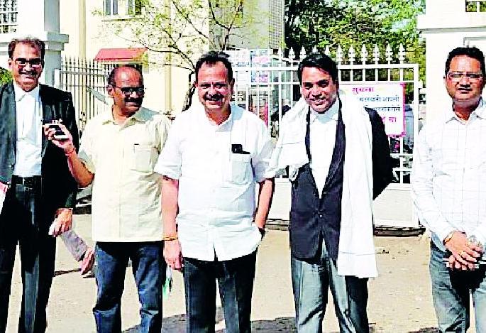 Sunil Deshmukh bail | सुनील देशमुख यांना जामीन Sunil Deshmukh bail | सुनील देशमुख यांना जामीन